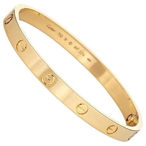 cartier love bracelet cheaper in europe|authentic used cartier love bracelet.